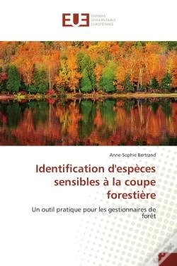 Capa do artigo Identification D'Especes Sensibles A La Coupe Forestiere