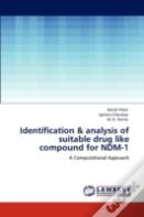 Identification & Analysis Of Suitable Drug Like Compound For Ndm-1