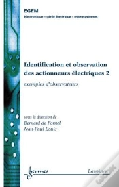 Capa do artigo Identification Et Observation Des Actionneurs Electriques 2 Exemples D