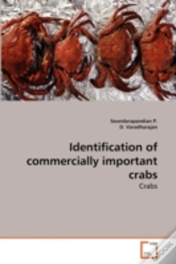 Capa do artigo Identification Of Commercially Important Crabs