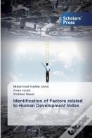 Identification Of Factors Related To Human Development Index