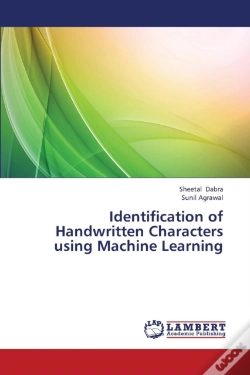 Capa do artigo Identification Of Handwritten Characters Using Machine Learning
