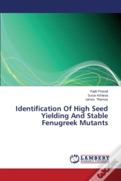 Capa do artigo Identification Of High Seed Yielding And Stable Fenugreek Mutants