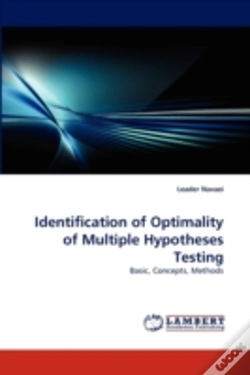 Capa do artigo Identification Of Optimality Of Multiple Hypotheses Testing