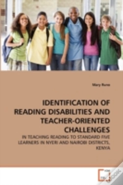 Capa do artigo Identification Of Reading Disabilities And Teacher-Oriented Challenges