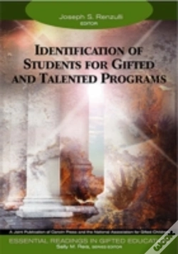 Capa do artigo Identification Of Students For Gifted And Talented Programs