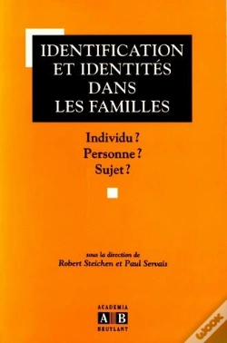 Capa do artigo Identification.Et Identites Dans La Famille
