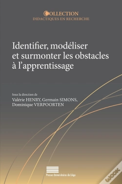 Capa do artigo Identifier, Modéliser Et Surmonter Les Obstacles À L'Apprentissage