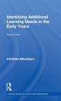Identifying Additional Learning Needs In The Early Years - Preview