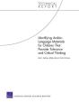 Identifying Arabic-Language Materials For Children That Promote Tolerance And Critical Thinking - Preview