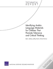 Capa do artigo Identifying Arabic-Language Materials For Children That Promote Tolerance And Critical Thinking