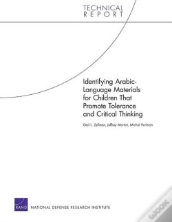 Capa do artigo Identifying Arabic-Language Materials For Children That Promote Tolerance And Critical Thinking