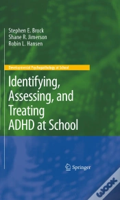 Capa do artigo Identifying, Assessing, And Treating Adhd At School