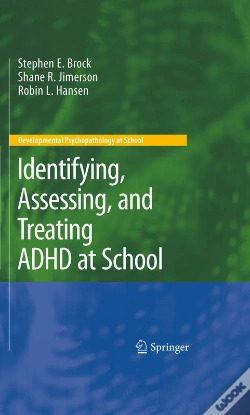 Capa do artigo Identifying, Assessing, And Treating Adhd At School