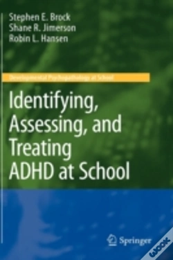 Capa do artigo Identifying, Assessing, And Treating Adhd At School