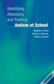 Capa do artigo Identifying, Assessing, And Treating Autism At School