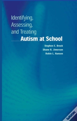 Capa do artigo Identifying, Assessing, And Treating Autism At School