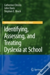 Capa do artigo Identifying, Assessing, And Treating Dyslexia At School