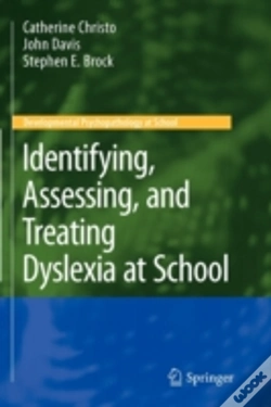 Capa do artigo Identifying, Assessing, And Treating Dyslexia At School