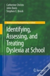 Capa do artigo Identifying, Assessing, And Treating Dyslexia At School