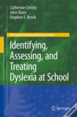 Capa do artigo Identifying, Assessing, And Treating Dyslexia At School