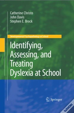 Capa do artigo Identifying, Assessing, And Treating Dyslexia At School