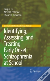 Capa do artigo Identifying, Assessing, And Treating Early Onset Schizophrenia At School