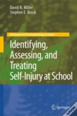 Capa do artigo Identifying, Assessing, And Treating Self-Injury At School