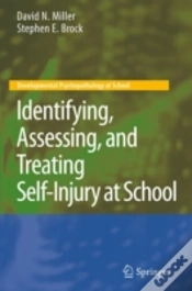 Capa do artigo Identifying, Assessing, And Treating Self-Injury At School