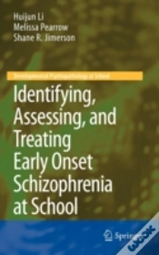 Capa do artigo Identifying Assessing & Treating Early O