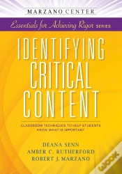Capa do artigo Identifying Critical Content: Classroom Techniques To Help Students Know What Is Important