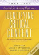 Identifying Critical Content