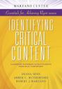 Identifying Critical Content - Preview