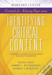 Identifying Critical Content