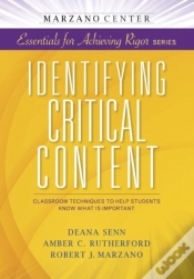Capa do artigo Identifying Critical Content