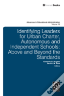 Identifying Leaders For Urban Charter, Autonomous And Independent Schools