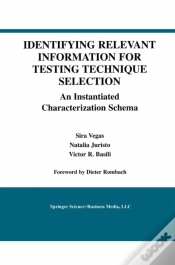 Capa do artigo Identifying Relevant Information For Testing Technique Selection