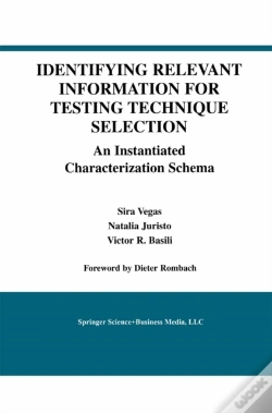 Capa do artigo Identifying Relevant Information For Testing Technique Selection