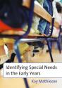Identifying Special Needs In The Early Years - Preview