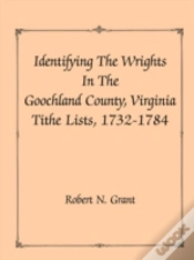 Capa do artigo Identifying The Wrights In The Goochland