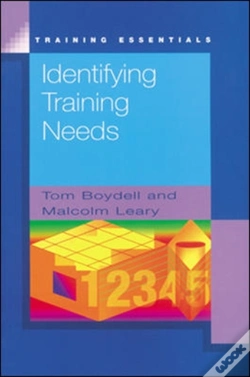 Capa do artigo Identifying Training Needs