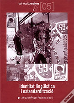 Capa do artigo Identitat Linguistica I Estandarditzacio