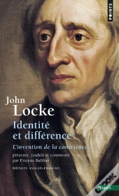 Identite Et Difference - L'Invention De La Conscience