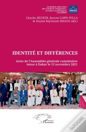 Capa do artigo Identité Et Différences : Actes De L