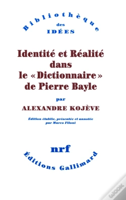 Capa do artigo Identité Et Réalité Dans Le Dictionnaire De Pierre Bayle