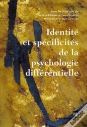 Capa do artigo Identité Et Spécificités De La Psychologie Différentielle