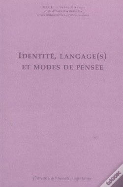 Capa do artigo Identite, Langage(S) Et Modes De Pensee