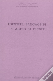 Capa do artigo Identite, Langage(S) Et Modes De Pensee