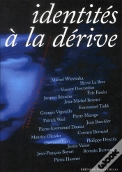 Capa do artigo Identites A La Derive