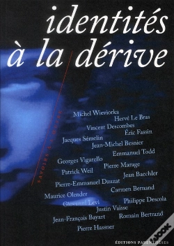 Capa do artigo Identites A La Derive